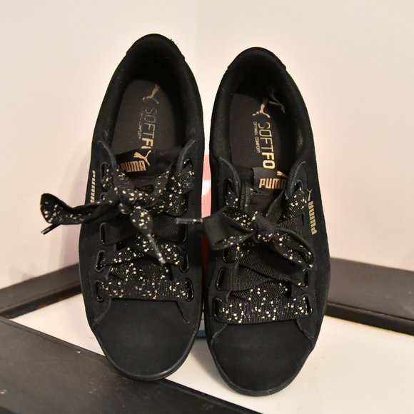 Puma Vikky Ribbon Dots Shoe - Picture 6 of 8